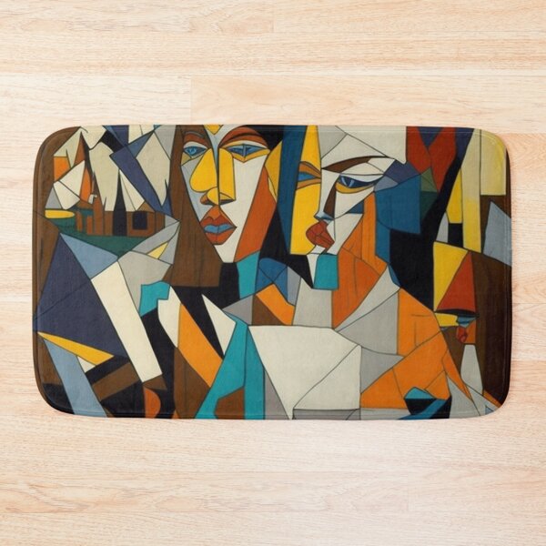 Item preview, CUBIST DIGITAL PAINTING designed and sold by UTOPIKA.
