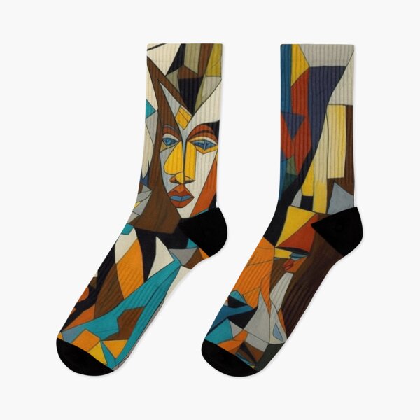 Item preview, CUBIST DIGITAL PAINTING designed and sold by UTOPIKA.