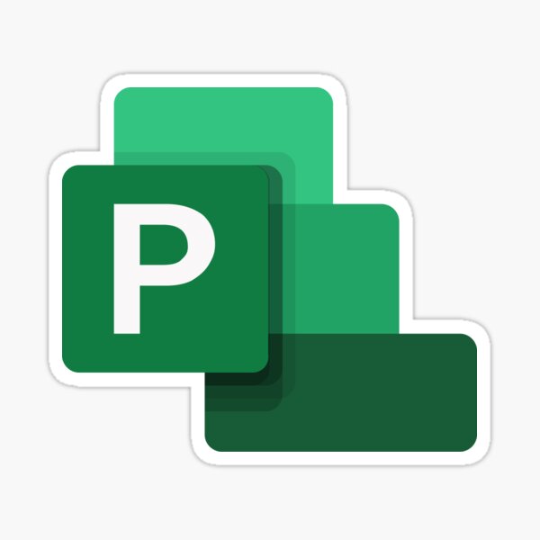 Item preview, Project Logo Sticker designed and sold by msft-stickers.