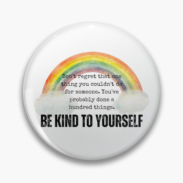 Item preview, Be Kind To Yourself designed and sold by Happy-PrintZ.
