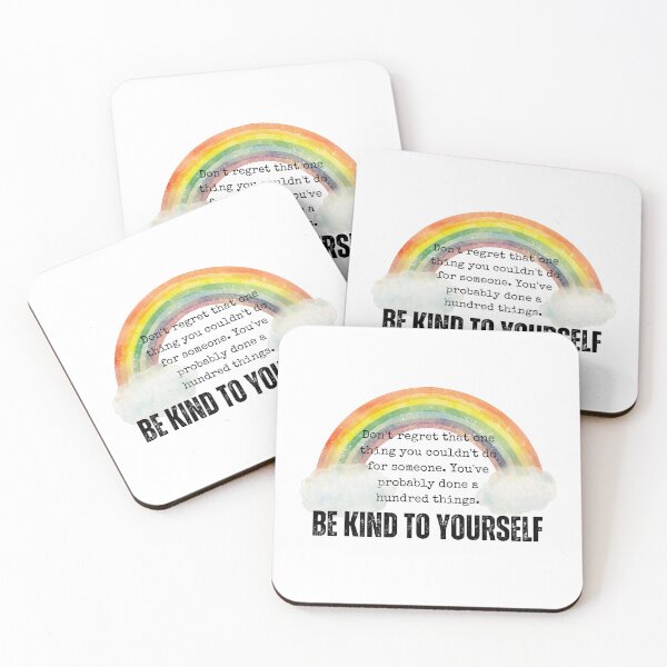 Item preview, Be Kind To Yourself designed and sold by Happy-PrintZ.