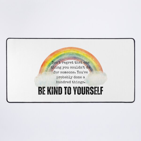Item preview, Be Kind To Yourself designed and sold by Happy-PrintZ.