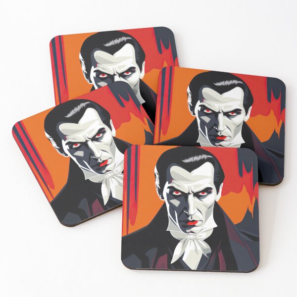 Item preview, Pop art Dracula designed and sold by Inky-Spiration.
