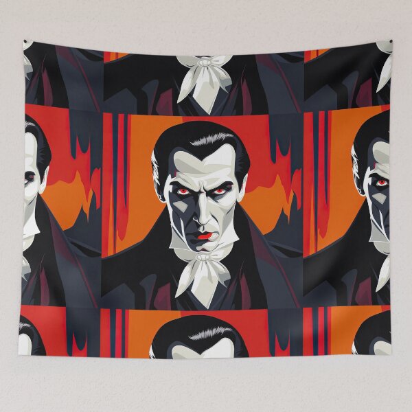 Item preview, Pop art Dracula designed and sold by Inky-Spiration.