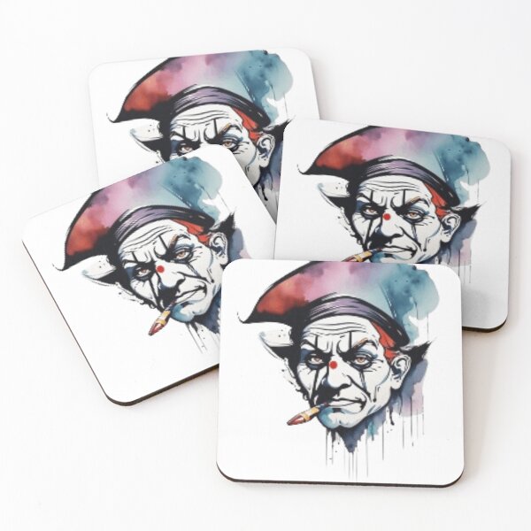 Item preview, The clown pirate buggy designed and sold by Graphichop.