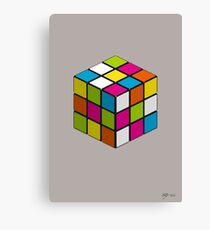 Rubix Cube Canvas Print