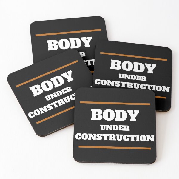 Item preview, Body Under Construction | Weight Loss | Weight Lifting  designed and sold by HStudioPrints.