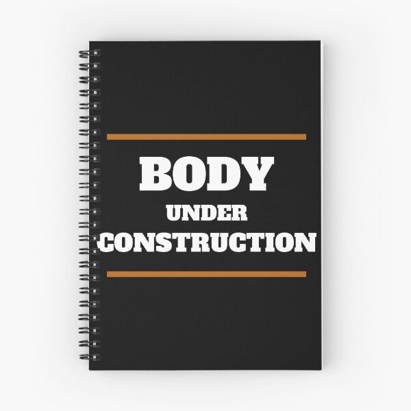 Item preview, Body Under Construction | Weight Loss | Weight Lifting  designed and sold by HStudioPrints.