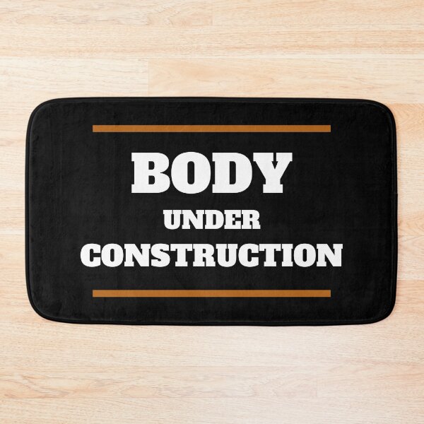 Item preview, Body Under Construction | Weight Loss | Weight Lifting  designed and sold by HStudioPrints.