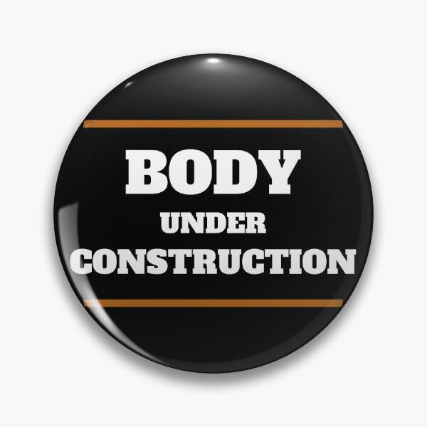 Item preview, Body Under Construction | Weight Loss | Weight Lifting  designed and sold by HStudioPrints.