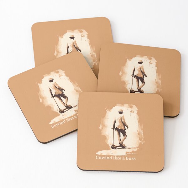 Item preview, Unwind like a boss designed and sold by ArtWearSplash.