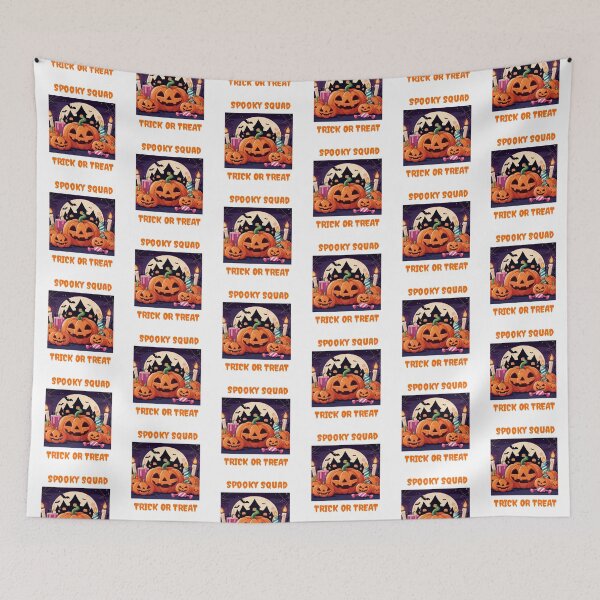Item preview, Spooky Squad Halloween Celebration designed and sold by santoshputhran.