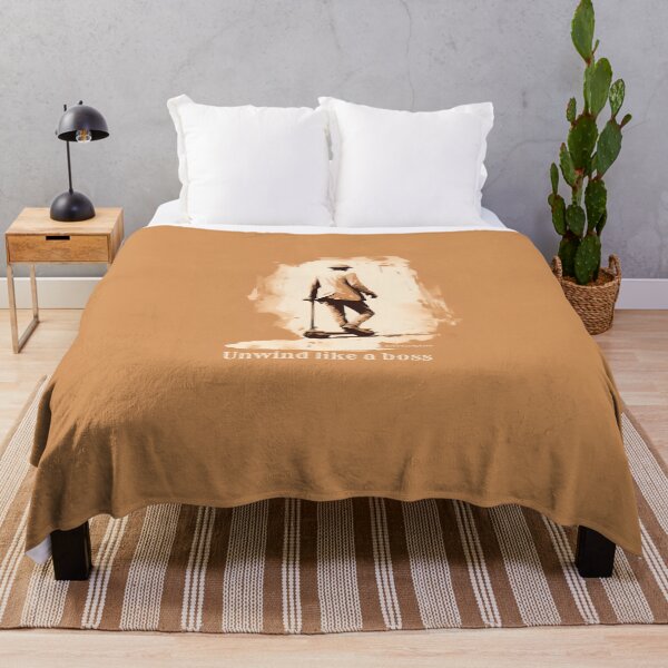 Item preview, Unwind like a boss designed and sold by ArtWearSplash.