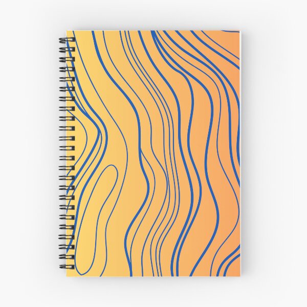 Item preview,    Abstract Wavy Lines Design designed and sold by HomeArtStudio.