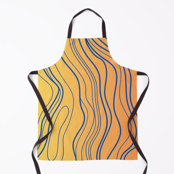 Item preview,    Abstract Wavy Lines Design designed and sold by HomeArtStudio.