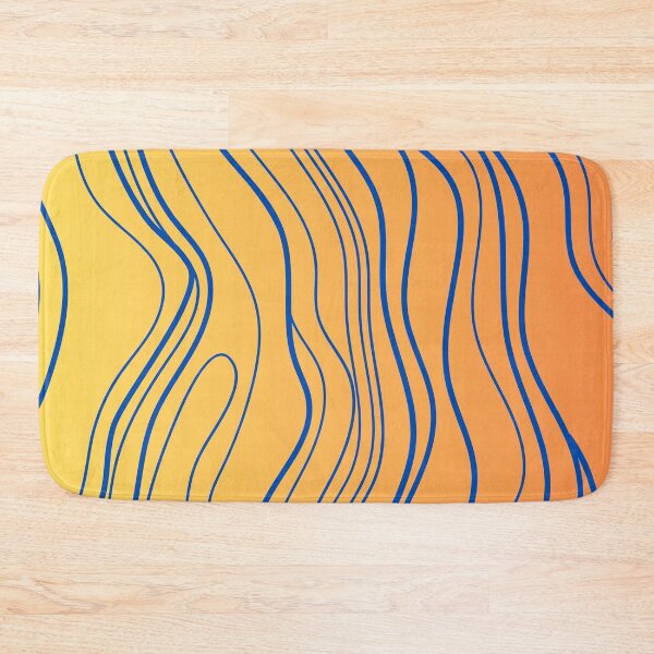 Item preview,    Abstract Wavy Lines Design designed and sold by HomeArtStudio.