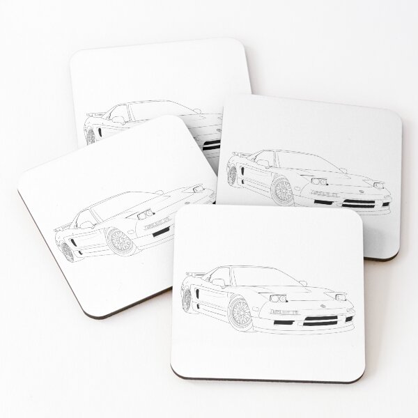Item preview, outline honda nsx 1994  designed and sold by AlexsArtSpace.