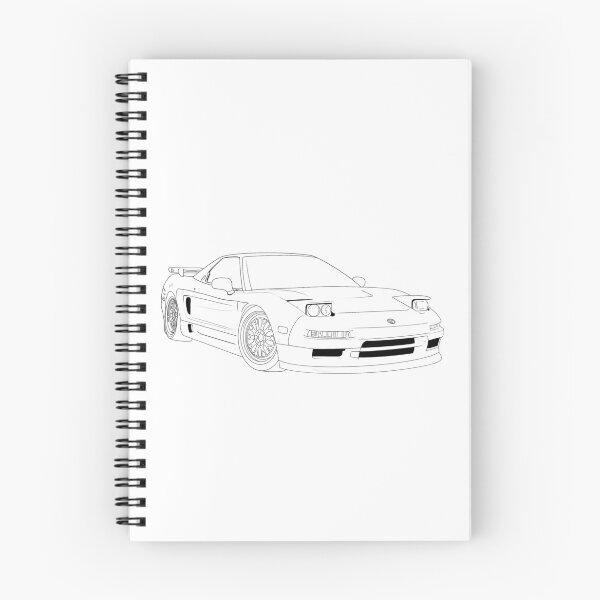 Item preview, outline honda nsx 1994  designed and sold by AlexsArtSpace.