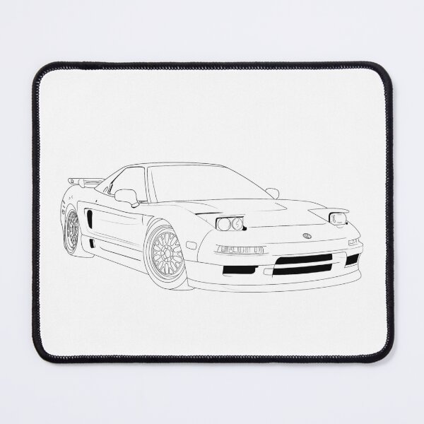 Item preview, outline honda nsx 1994  designed and sold by AlexsArtSpace.