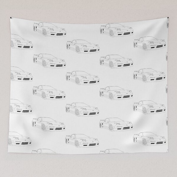 Item preview, outline honda nsx 1994  designed and sold by AlexsArtSpace.