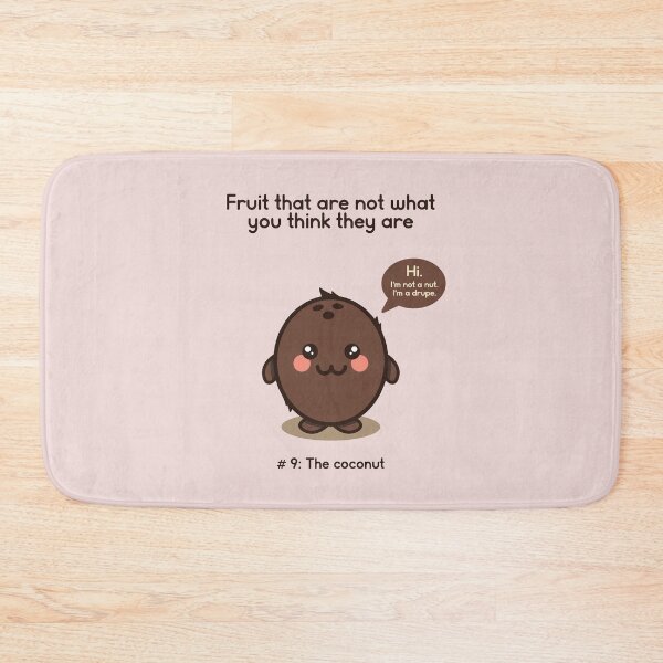 Item preview, Fruit That Are Not What You Think They Are: The Coconut designed and sold by Venturesome Victrix.