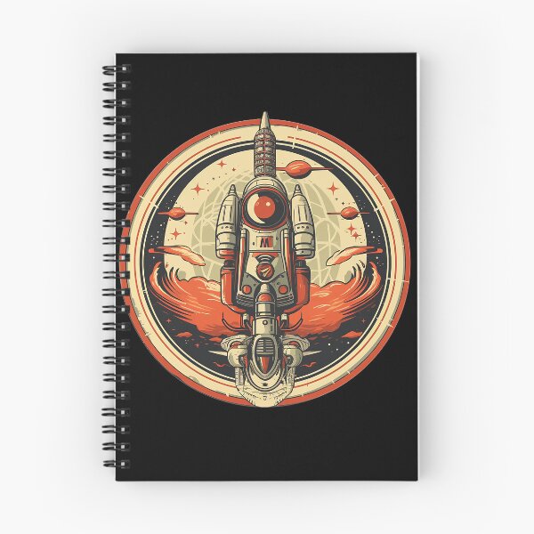 Item preview, 03 Retro Rocket Dreams designed and sold by Ignacio Junquera.