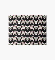 Mexican Cats and Dogs on black Art Board