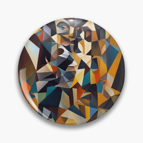Item preview, CUBIST DIGITAL PAINTING designed and sold by UTOPIKA.