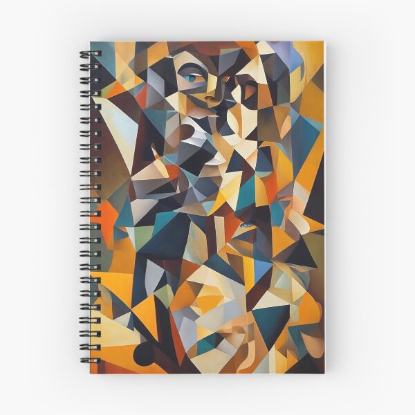 Item preview, CUBIST DIGITAL PAINTING designed and sold by UTOPIKA.