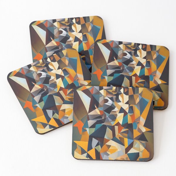 Item preview, CUBIST DIGITAL PAINTING designed and sold by UTOPIKA.