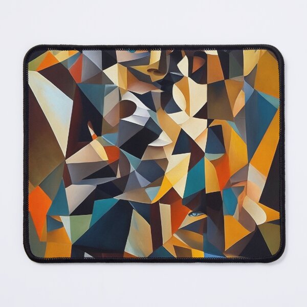 Item preview, CUBIST DIGITAL PAINTING designed and sold by UTOPIKA.