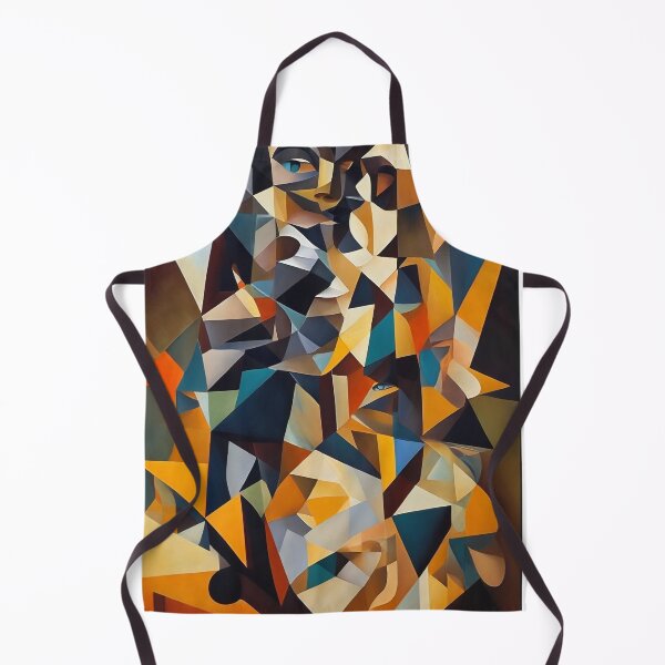 Item preview, CUBIST DIGITAL PAINTING designed and sold by UTOPIKA.