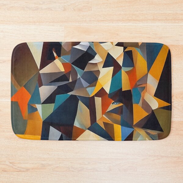 Item preview, CUBIST DIGITAL PAINTING designed and sold by UTOPIKA.