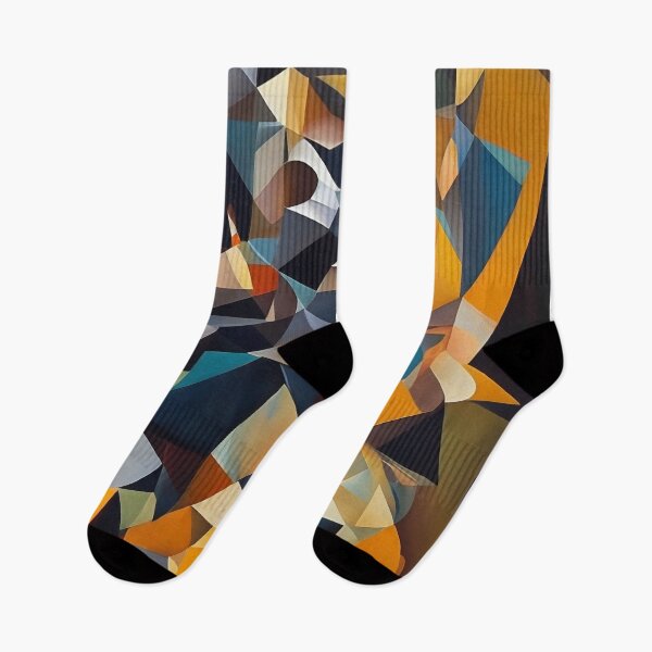 Item preview, CUBIST DIGITAL PAINTING designed and sold by UTOPIKA.