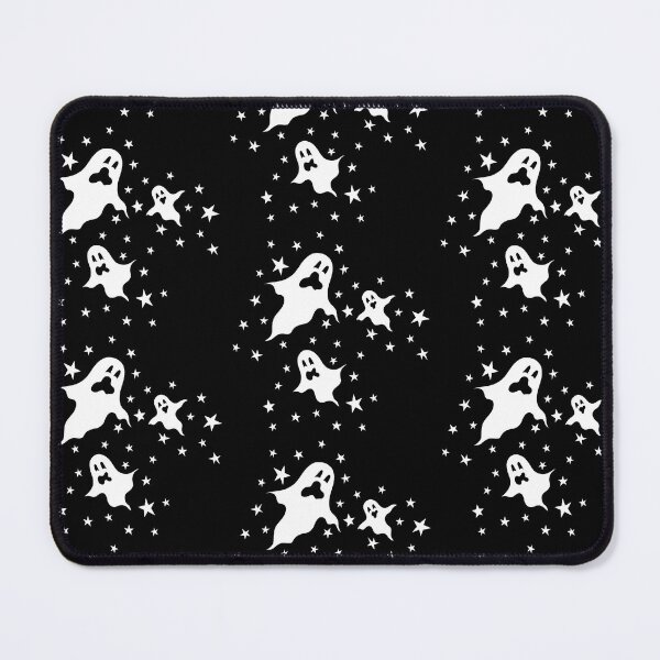 Item preview, Halloween Ghosts 2 - Black Background designed and sold by Helen McCartney Designs.