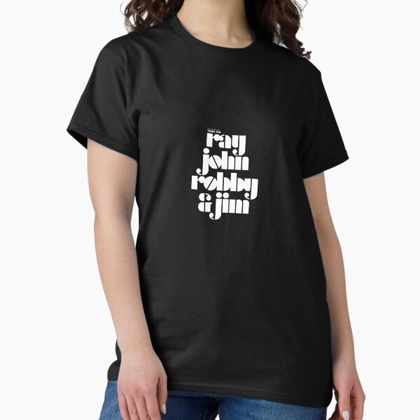 Robby Krieger T-Shirts for Sale | Redbubble