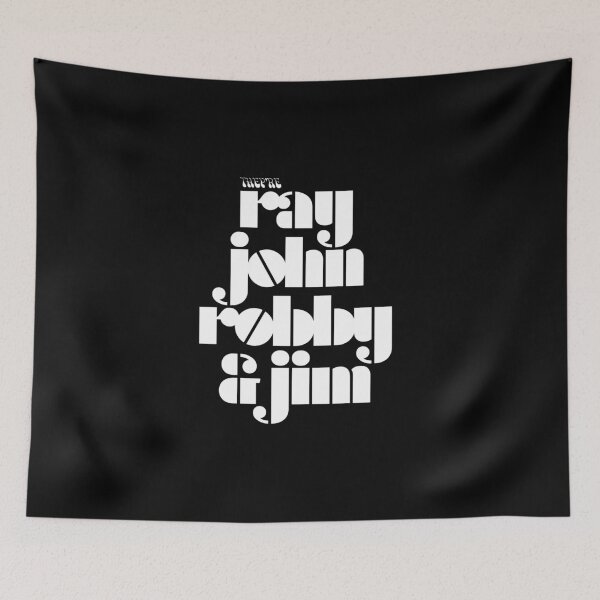 Item preview, They're Ray John Robby and Jim - White version designed and sold by DFA.
