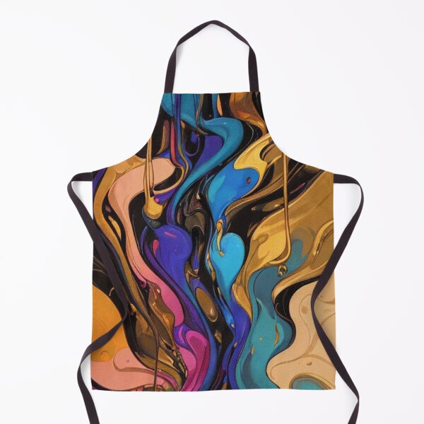 Item preview, How abstract colors in a painting can express emotions designed and sold by FotoworldEdel.