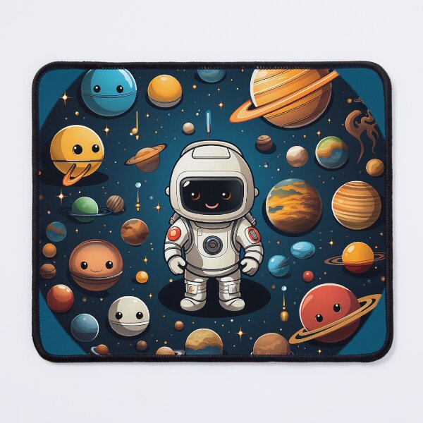 Item preview, Smiles Among the Stars Kawaii Space Odyssey 2 designed and sold by Tem‑Tip of pen.