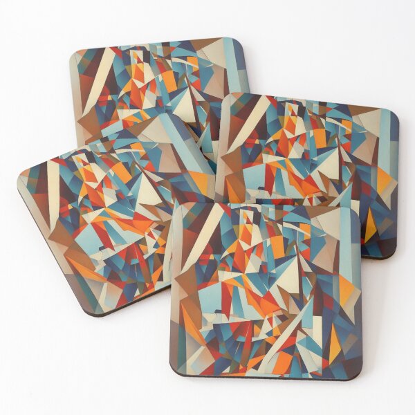 Item preview, CUBIST DIGITAL PAINTING designed and sold by UTOPIKA.