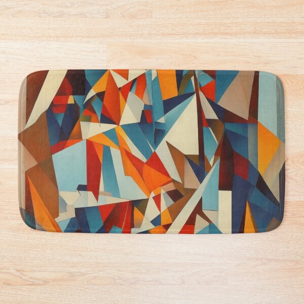 Item preview, CUBIST DIGITAL PAINTING designed and sold by UTOPIKA.