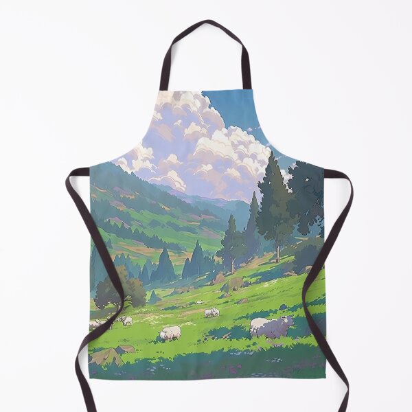 Item preview, Chill Anime Sheep field, pixel art- Relaxing designed and sold by octoboobs.