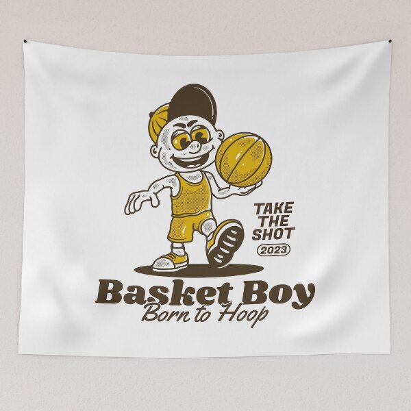 Item preview, Chico de baloncesto, nacido para jugar al aro. designed and sold by adipra.