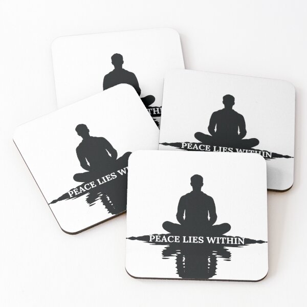 Item preview, Meditative Silhouette - Journey Within designed and sold by StoicWisdom.