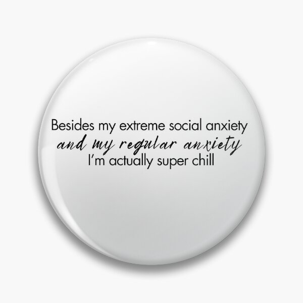Item preview, Social Anxiety designed and sold by indigo-story.