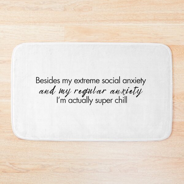 Item preview, Social Anxiety designed and sold by indigo-story.