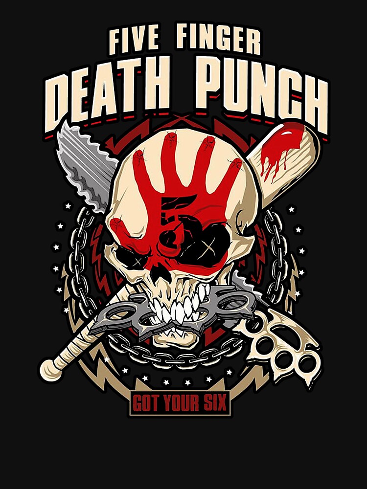 Disover Sego Five Finger Death Punch Classic T-Shirt