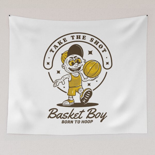 Item preview, Chico de baloncesto, nacido para jugar al aro. designed and sold by adipra.