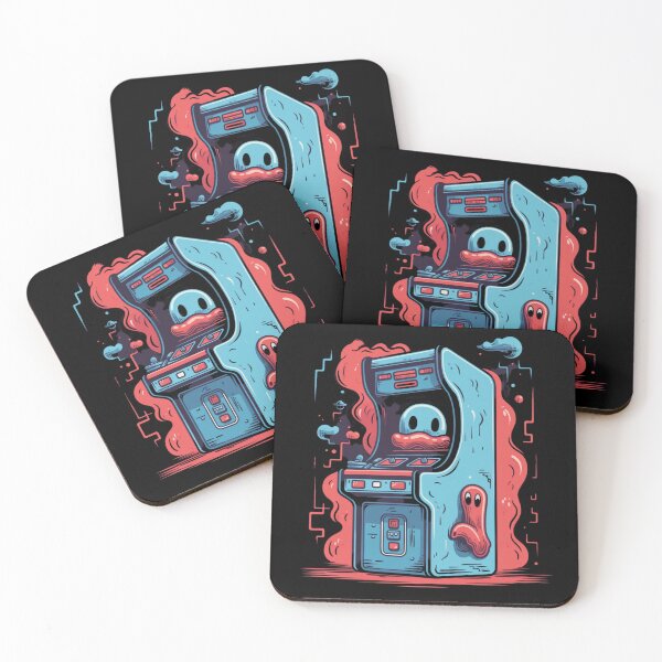 Item preview, Retro Arcade Haunt designed and sold by RobotBadGuy0.