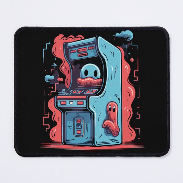 Item preview, Retro Arcade Haunt designed and sold by RobotBadGuy0.